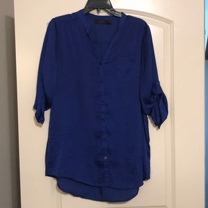 The Limited Blouse Tunic Top sz L